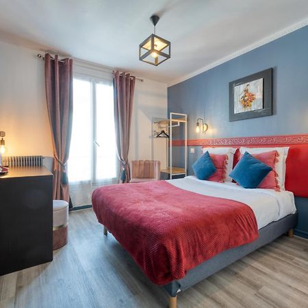 Hotel De Belfort Париж Экстерьер фото