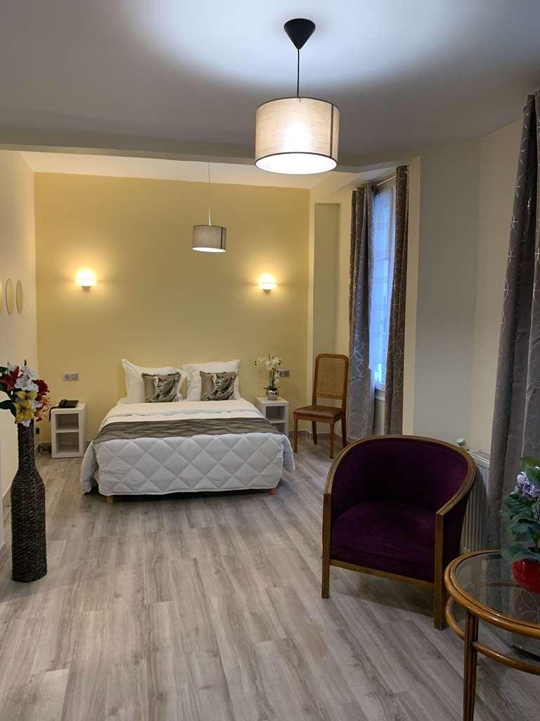 Hotel De Belfort Париж Номер фото
