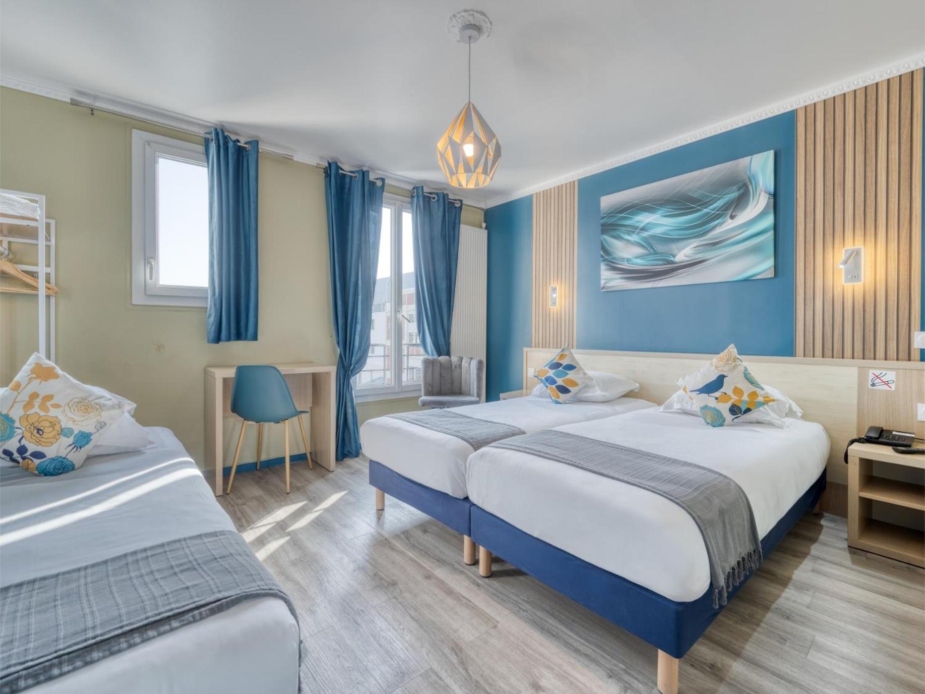 Hotel De Belfort Париж Экстерьер фото