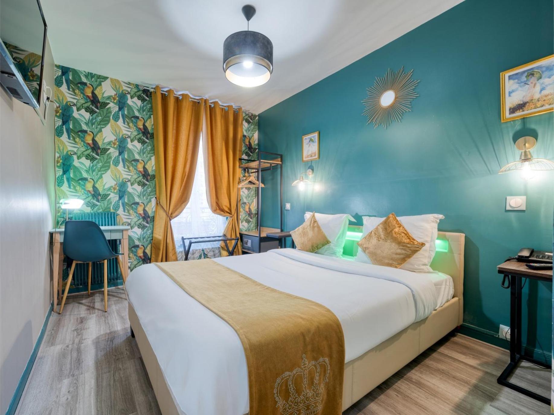 Hotel De Belfort Париж Экстерьер фото