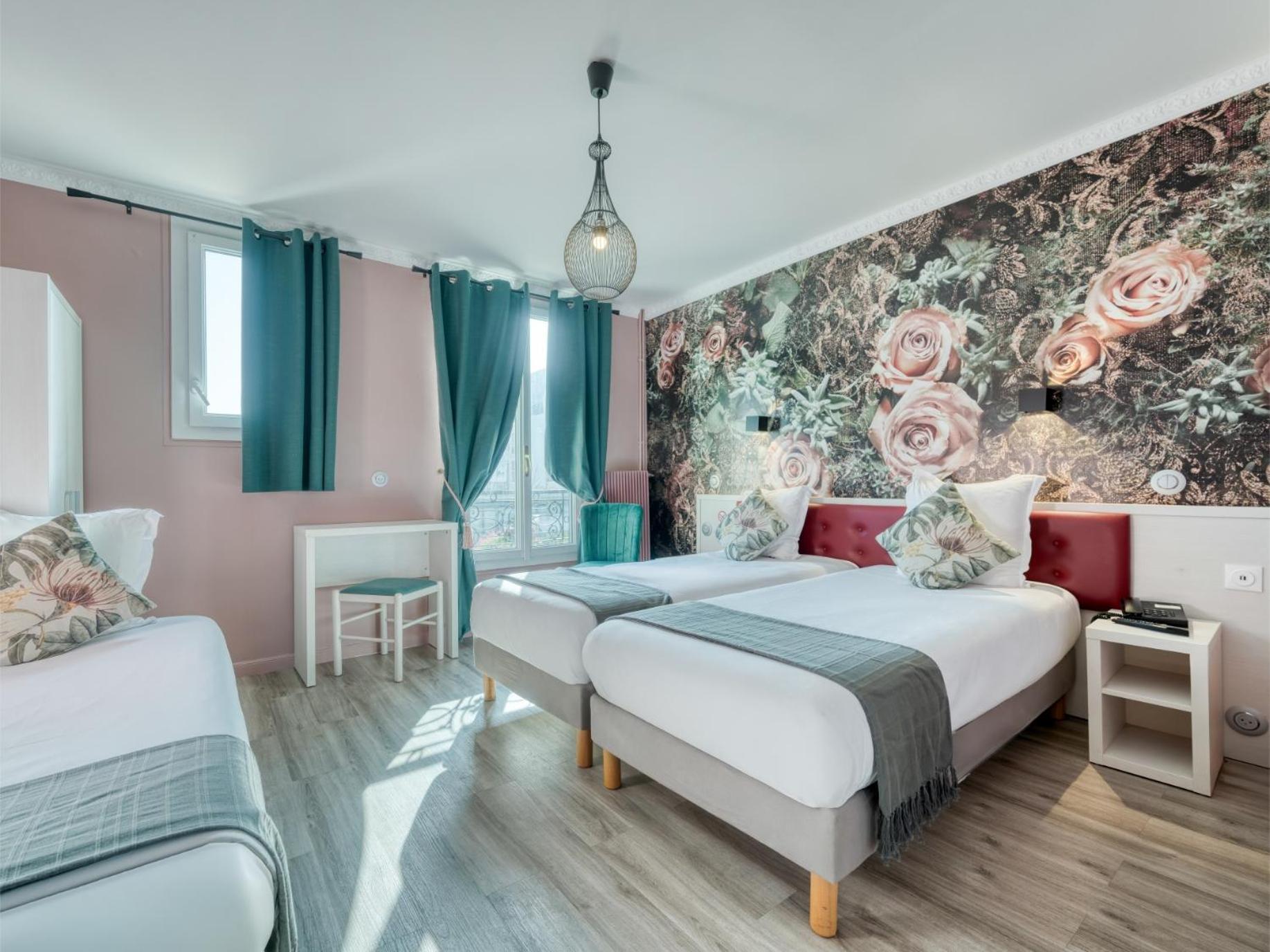Hotel De Belfort Париж Экстерьер фото