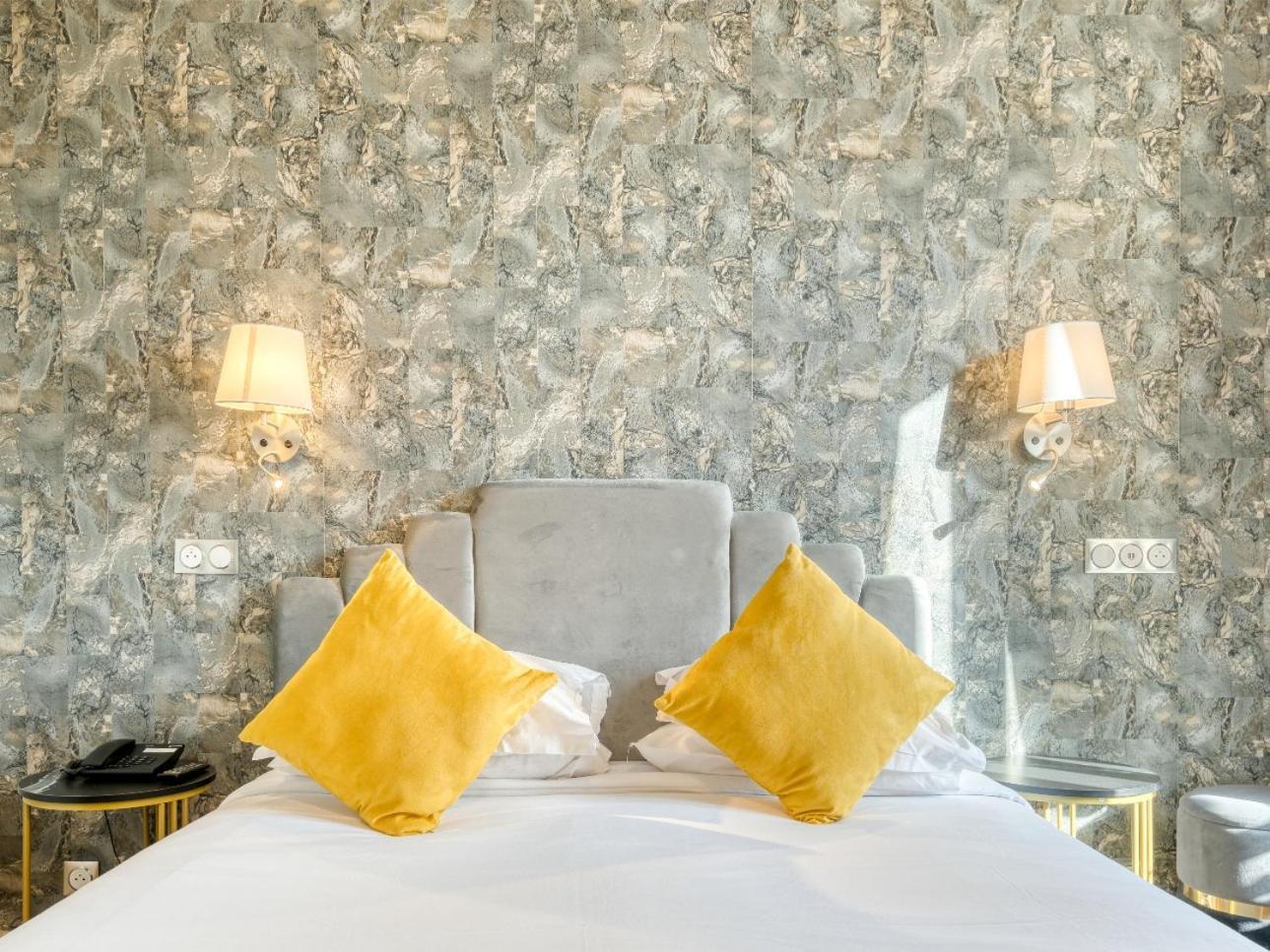 Hotel De Belfort Париж Экстерьер фото
