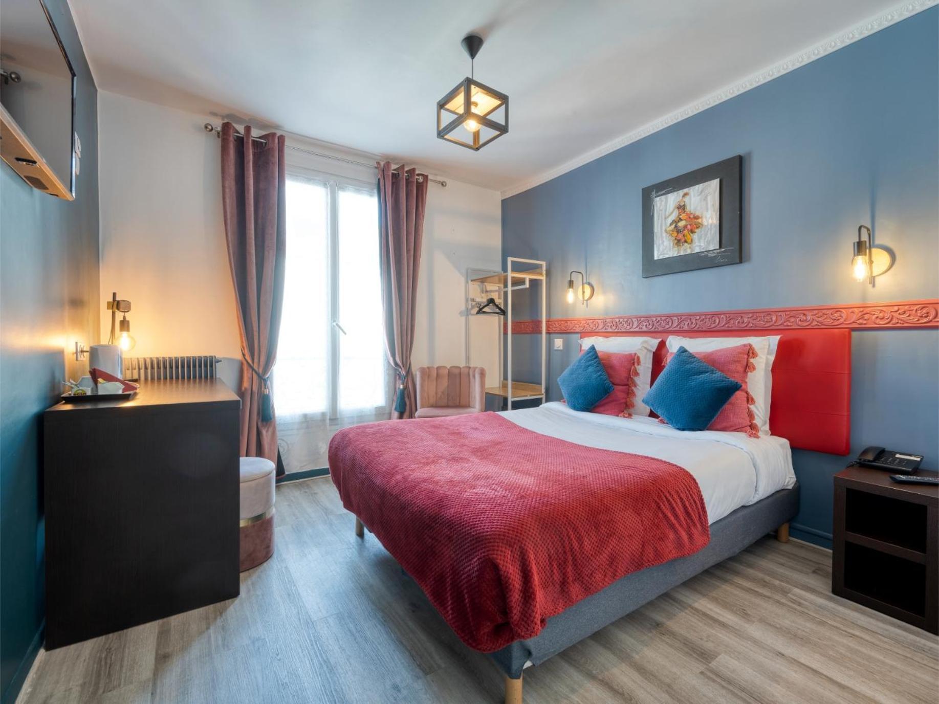 Hotel De Belfort Париж Экстерьер фото