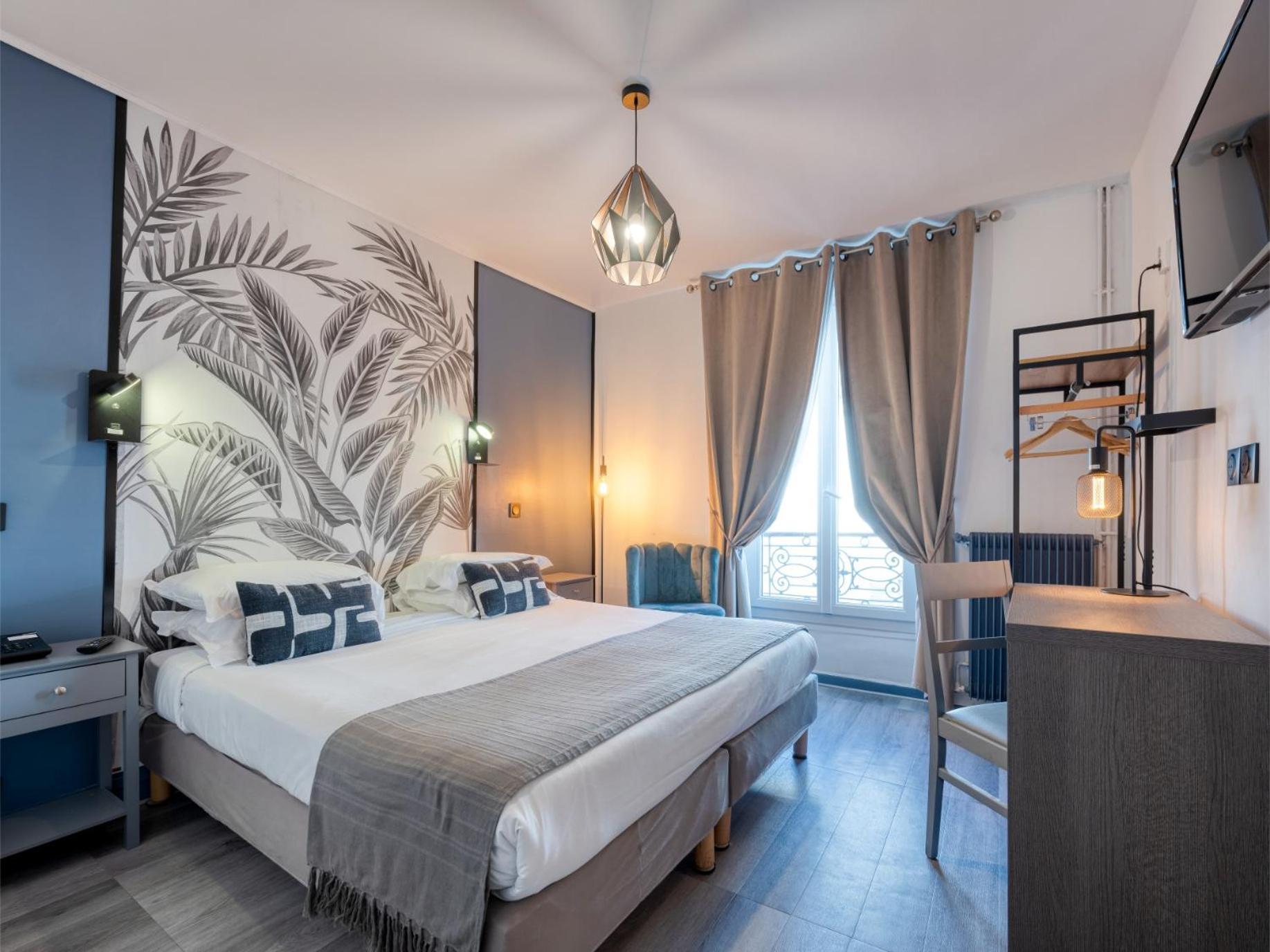 Hotel De Belfort Париж Экстерьер фото