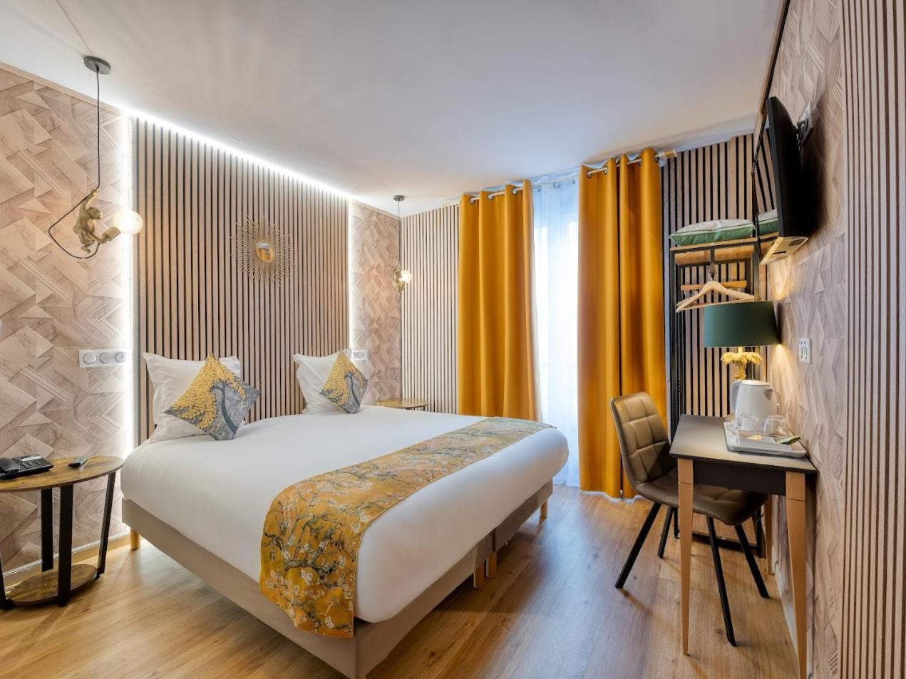 Hotel De Belfort Париж Экстерьер фото