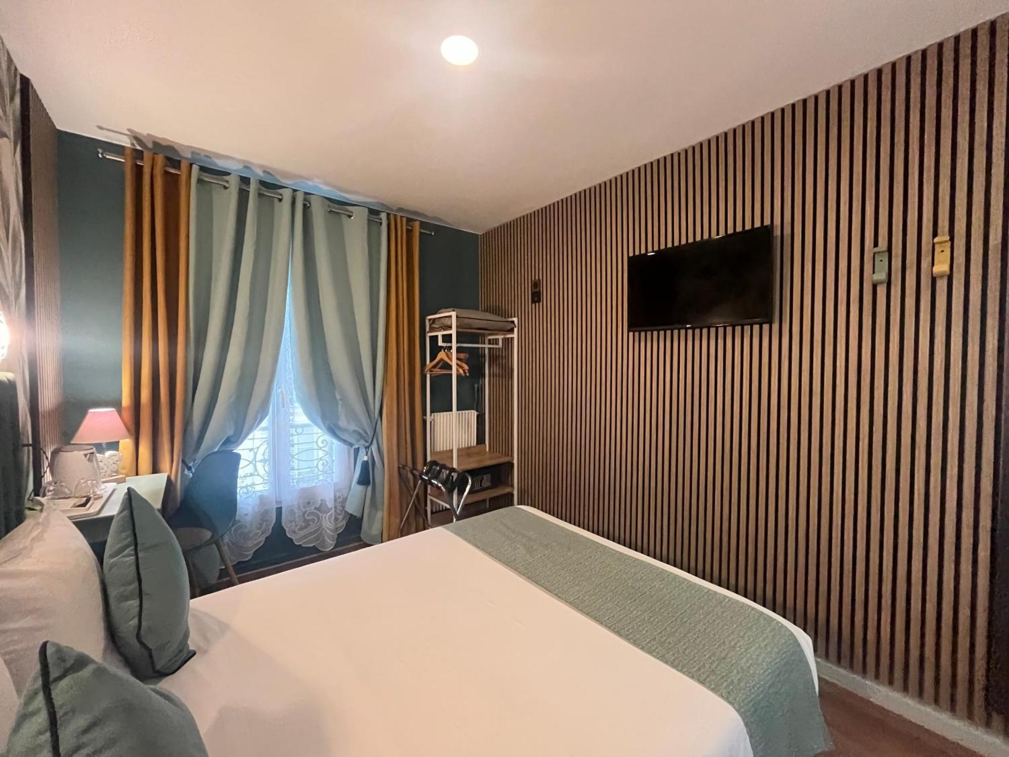 Hotel De Belfort Париж Экстерьер фото
