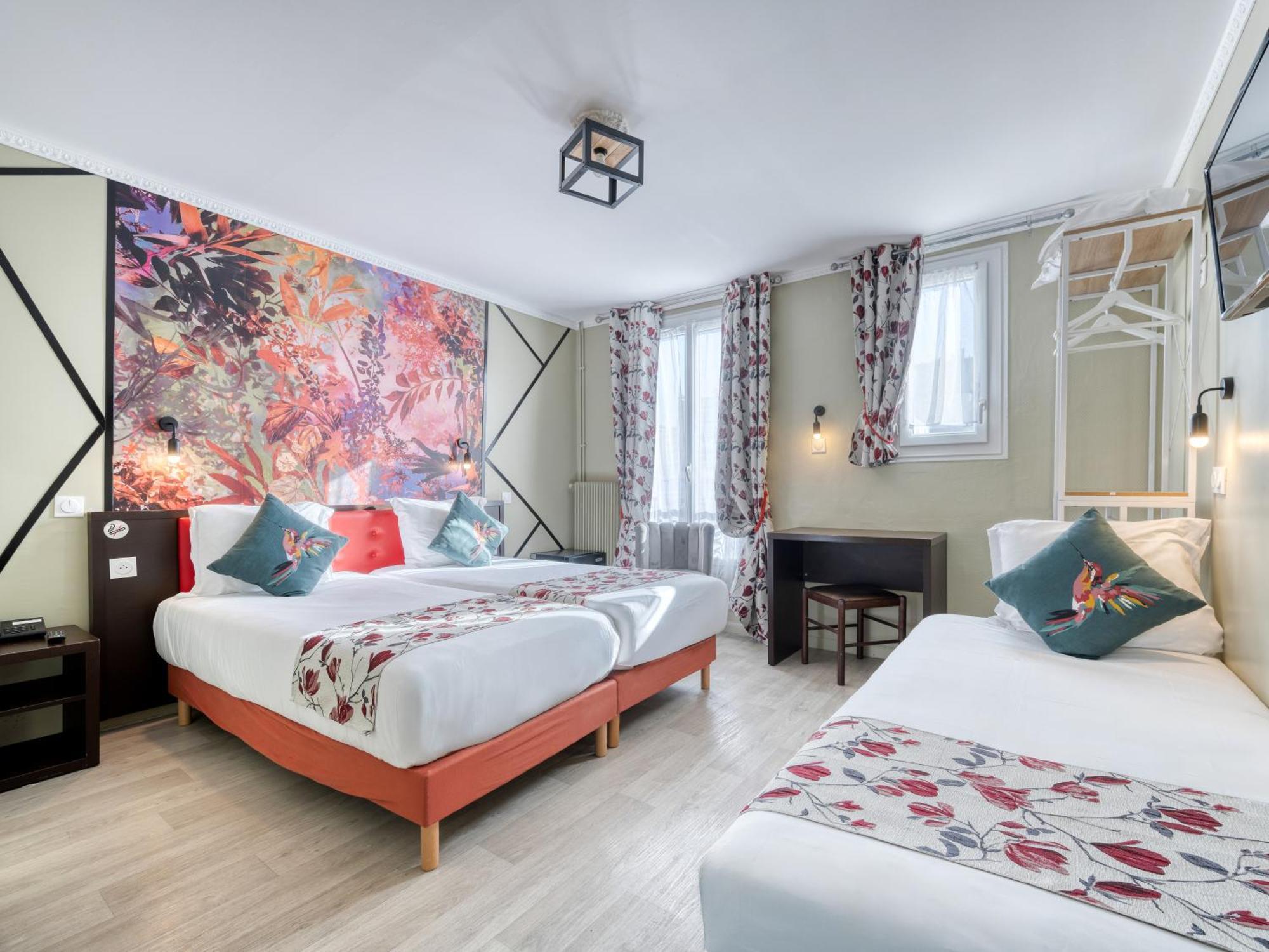Hotel De Belfort Париж Экстерьер фото