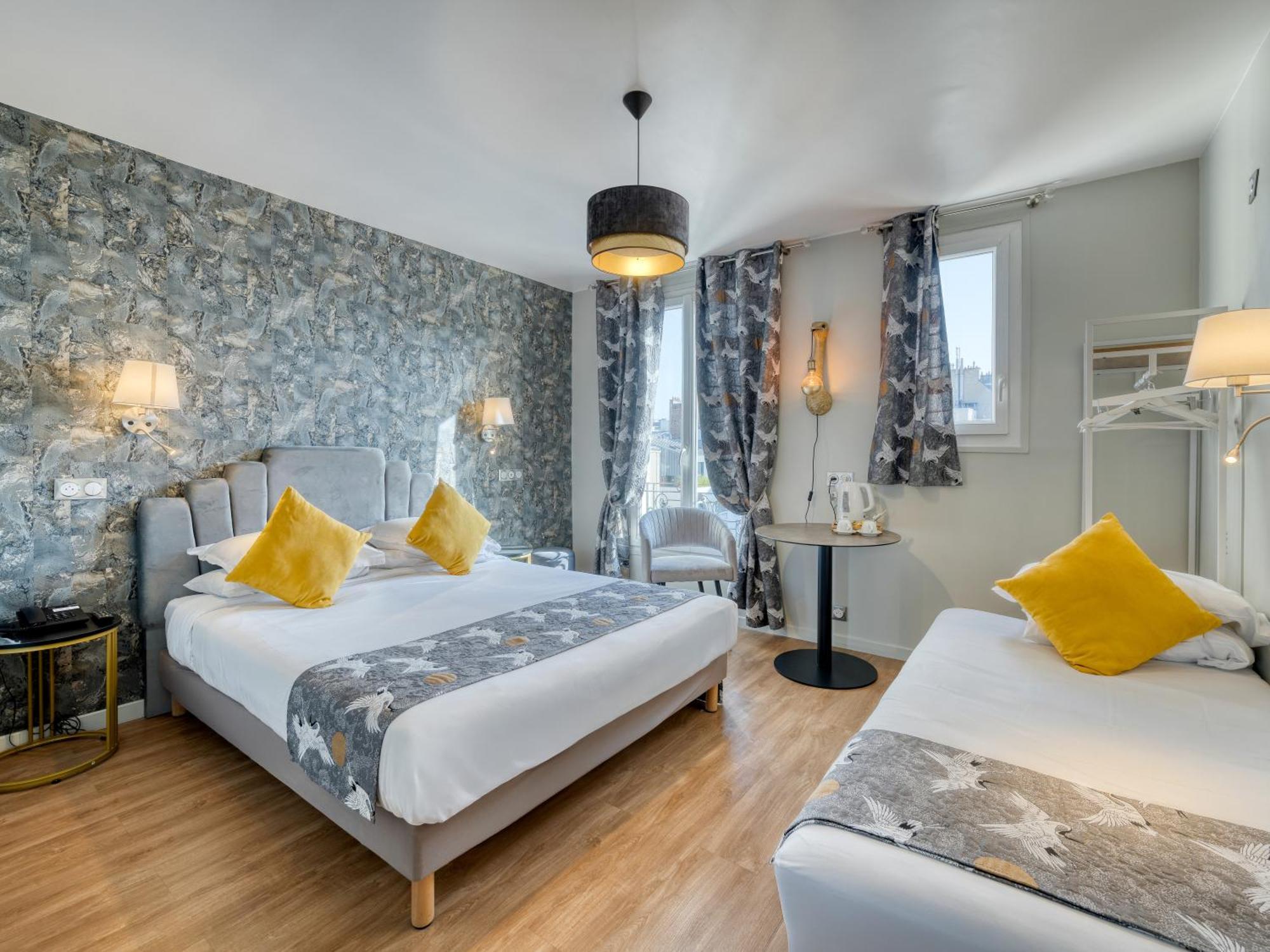Hotel De Belfort Париж Экстерьер фото