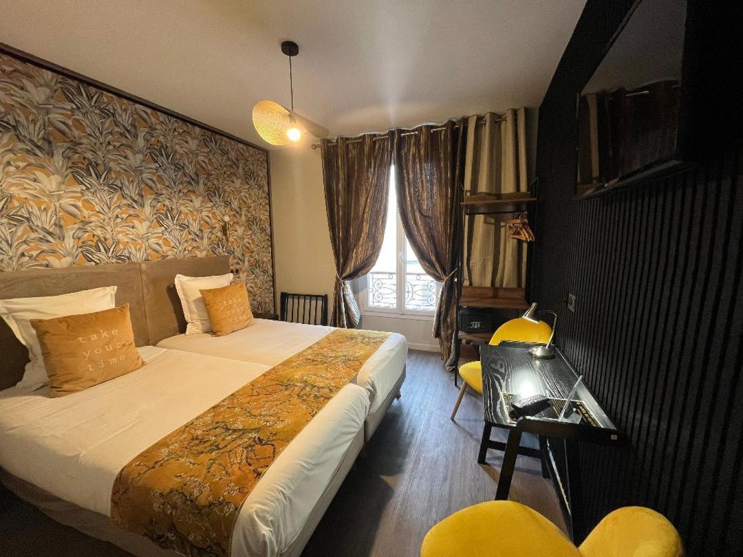 Hotel De Belfort Париж Экстерьер фото