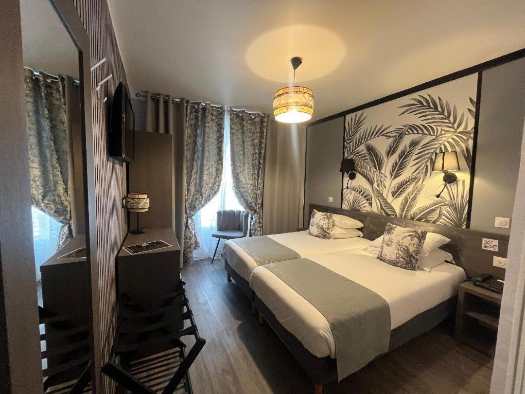 Hotel De Belfort Париж Экстерьер фото
