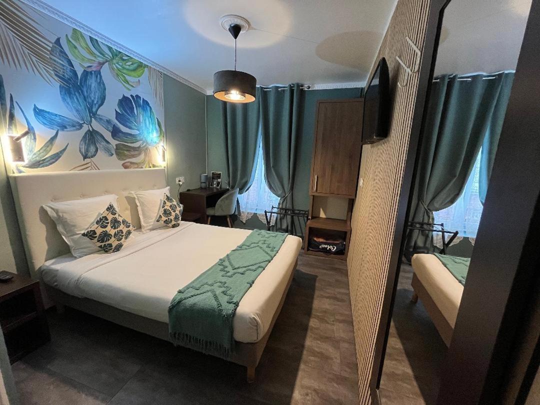 Hotel De Belfort Париж Экстерьер фото